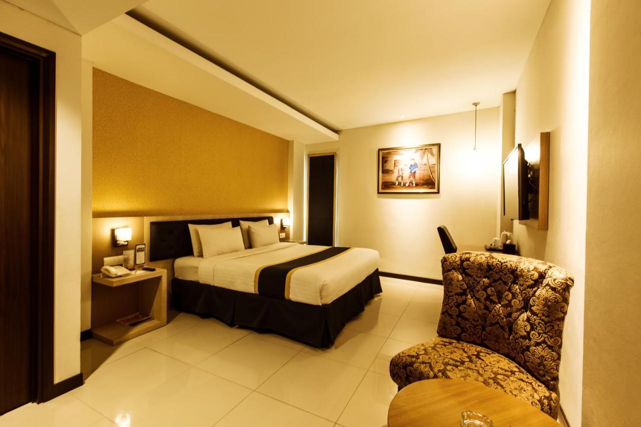 D'Best Hotel Pasar Baru باندونج المظهر الخارجي الصورة