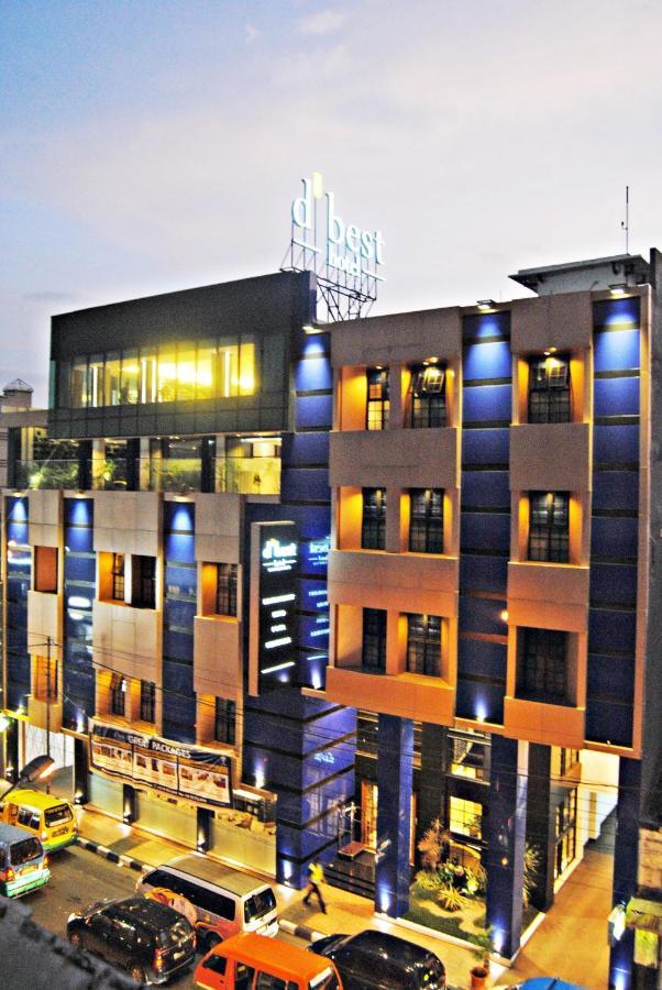 D'Best Hotel Pasar Baru باندونج المظهر الخارجي الصورة