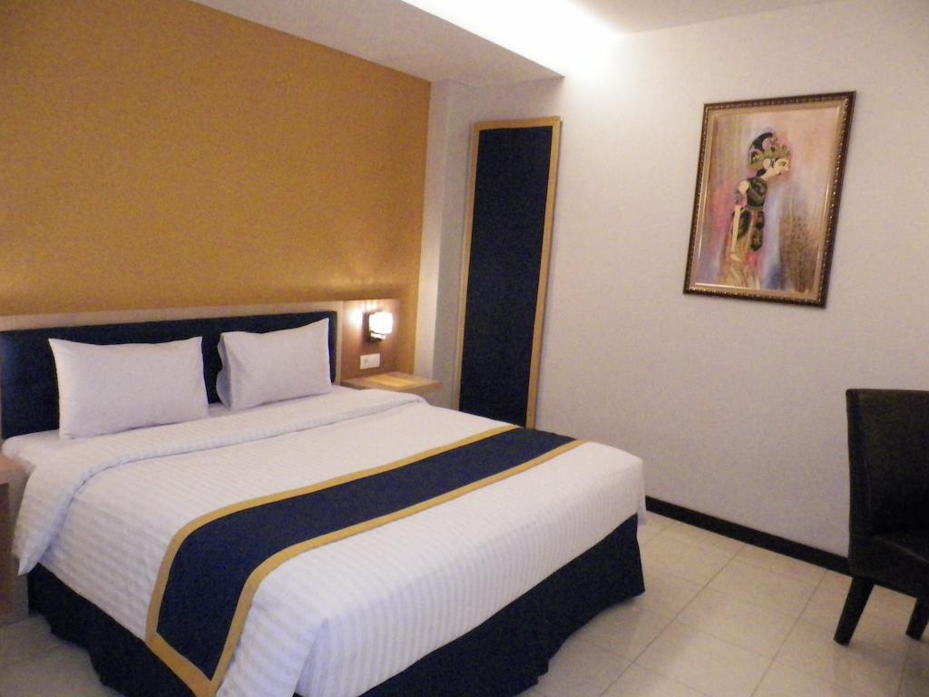 D'Best Hotel Pasar Baru باندونج الغرفة الصورة